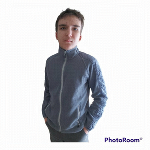 Boys Spring Fall Jacket Grey Free Country